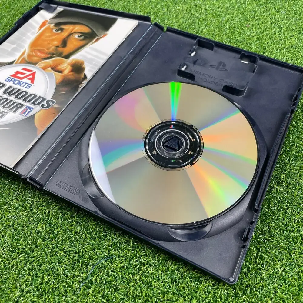 Tiger Woods PGA Tour 2005 (Sony PlayStation 2, 2004) CIB Works Tested